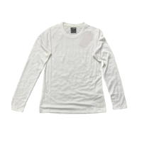 PRESSIO - Women - Sustain LS Top - White